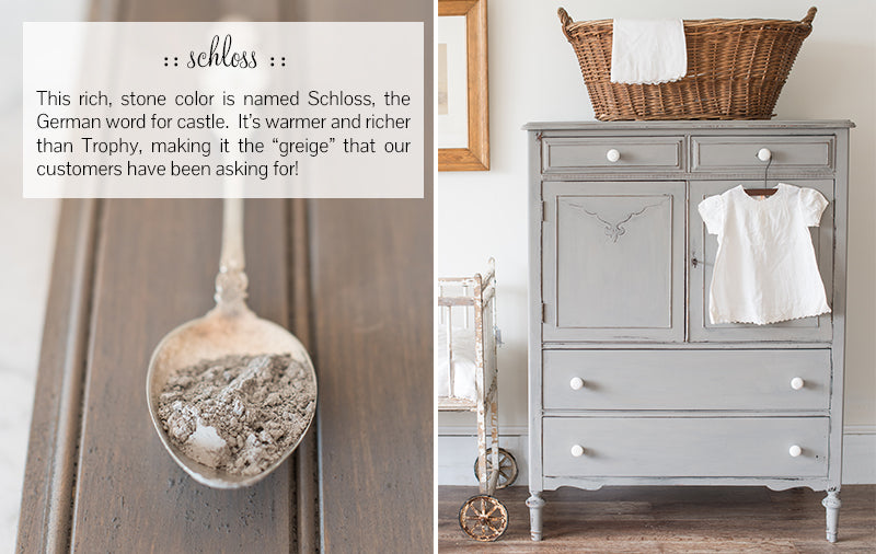 SCHLOSS Miss Mustard Seed's Milk Paint - Rustic Farmhouse Charm