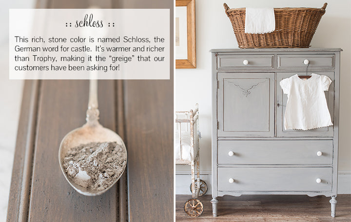 SCHLOSS Miss Mustard Seed's Milk Paint - Rustic Farmhouse Charm