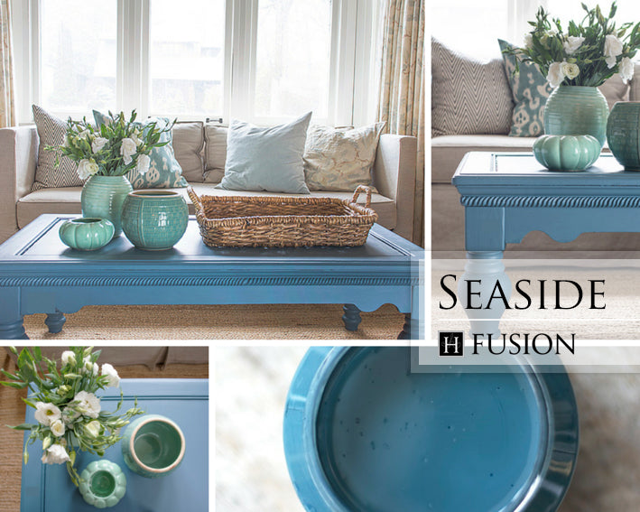 SEASIDE Fusion™ Mineral Paint - Rustic Farmhouse Charm