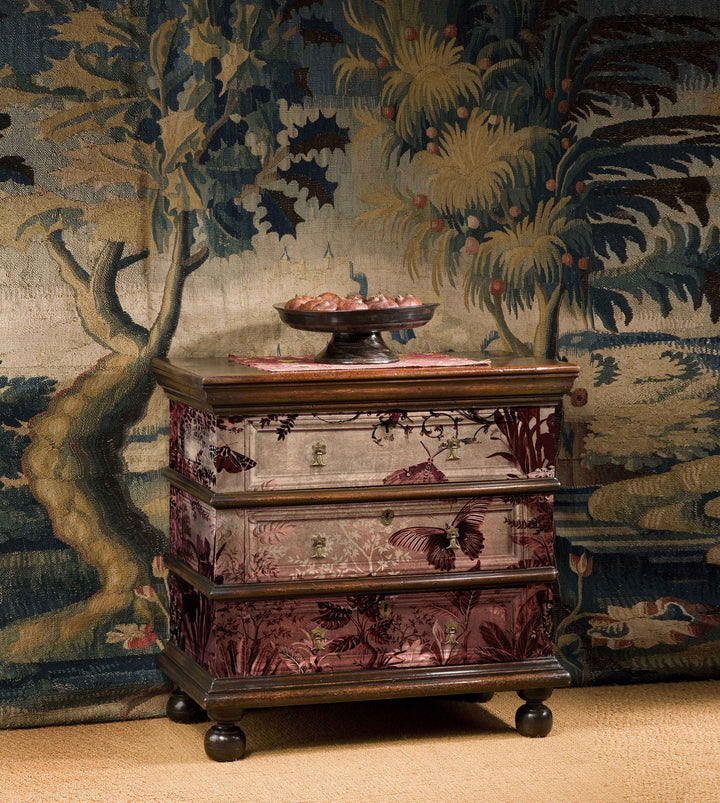 NEW! SEPIA RAINFOREST Redesign A1 Decoupage Fibre Paper (59.44cm x 84.07cm) - Rustic Farmhouse Charm