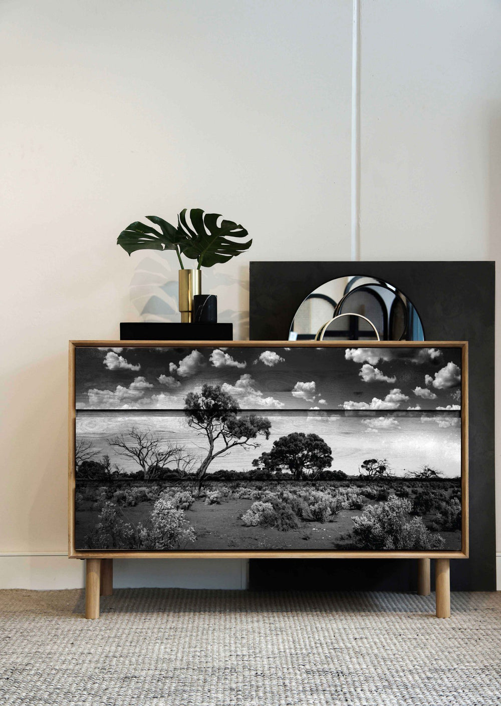 NEW! SERENE WILDERNESS Redesign A1 Decoupage Fibre Paper (59.44cm x 84.07cm) - Rustic Farmhouse Charm