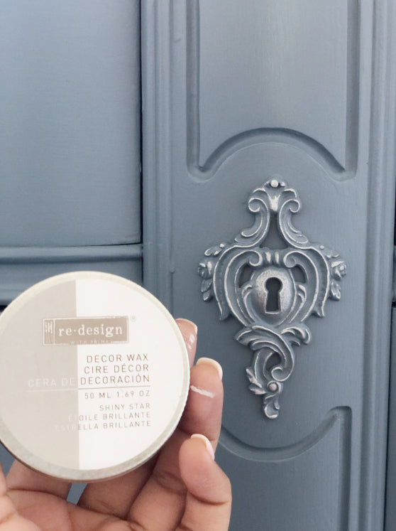SHINY STAR Wax Paste by Redesign with Prima (50ml) - Rustic Farmhouse Charm