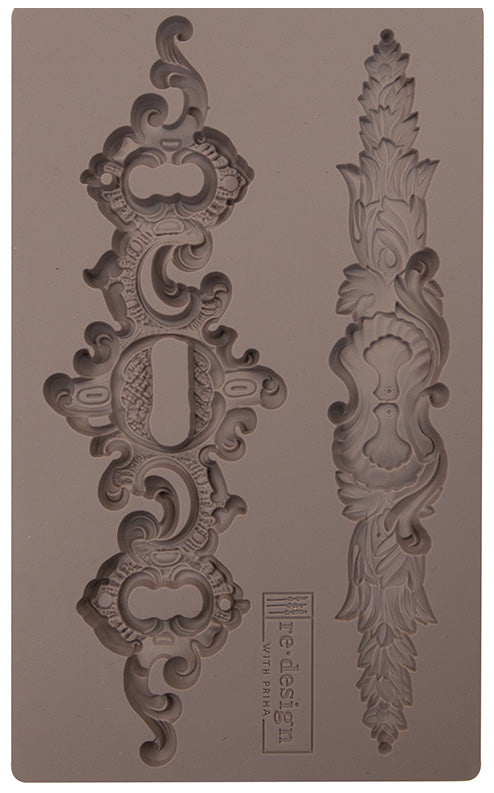 SICILIAN PLATES Redesign Mould - Rustic Farmhouse Charm