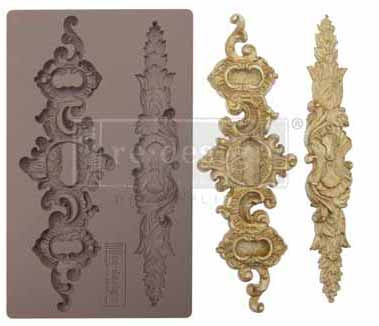 SICILIAN PLATES Redesign Mould - Rustic Farmhouse Charm