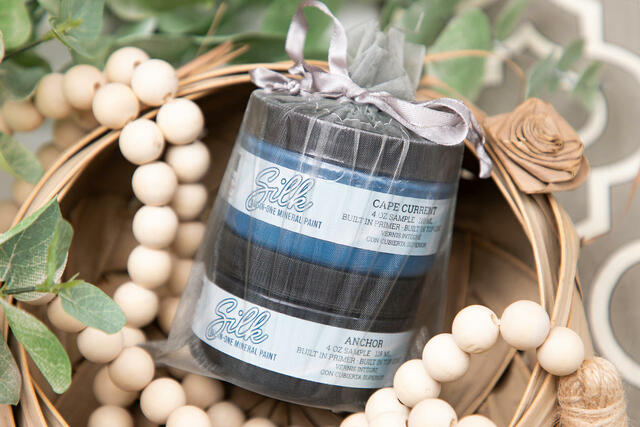 Dixie Belle Silk Mineral Paint SAMPLE KITS - Rustic Farmhouse Charm