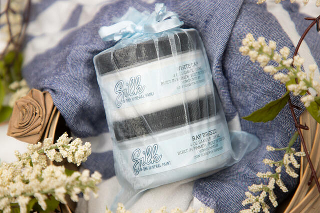 Dixie Belle Silk Mineral Paint SAMPLE KITS - Rustic Farmhouse Charm