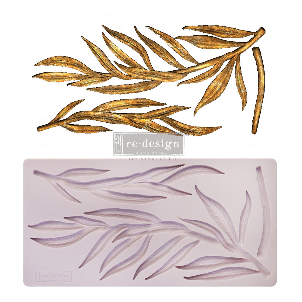 SIMPLE GREENERY Redesign Mould - Rustic Farmhouse Charm