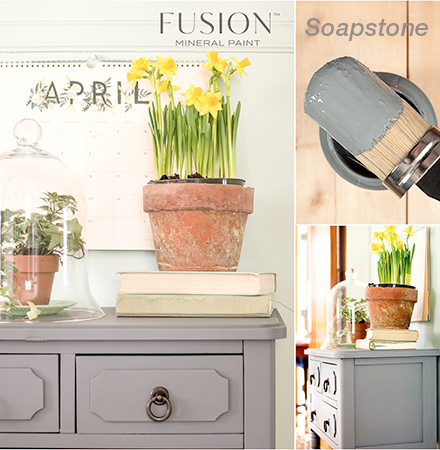 SOAPSTONE Fusion™ Mineral Paint - Rustic Farmhouse Charm