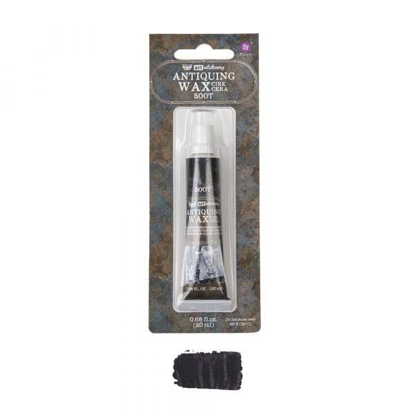 SOOT Finnabair Antiquing Wax (Art Alchemy) - Rustic Farmhouse Charm