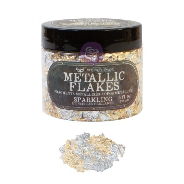 SPARKLING Metallic Flakes (Art Ingredients) 30g - Rustic Farmhouse Charm