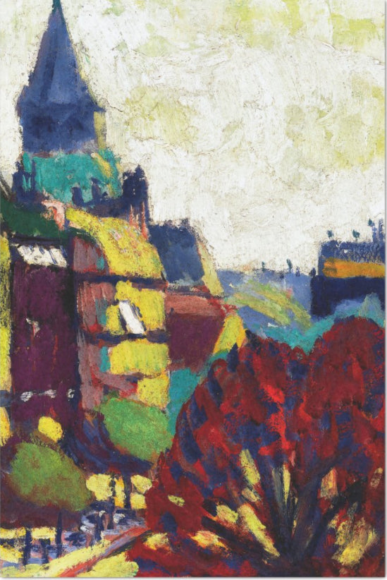 Decoupage Tissue Paper - St Germain by Henry Lyman Sayen (50.8cm x 76.2cm) - Rustic Farmhouse Charm