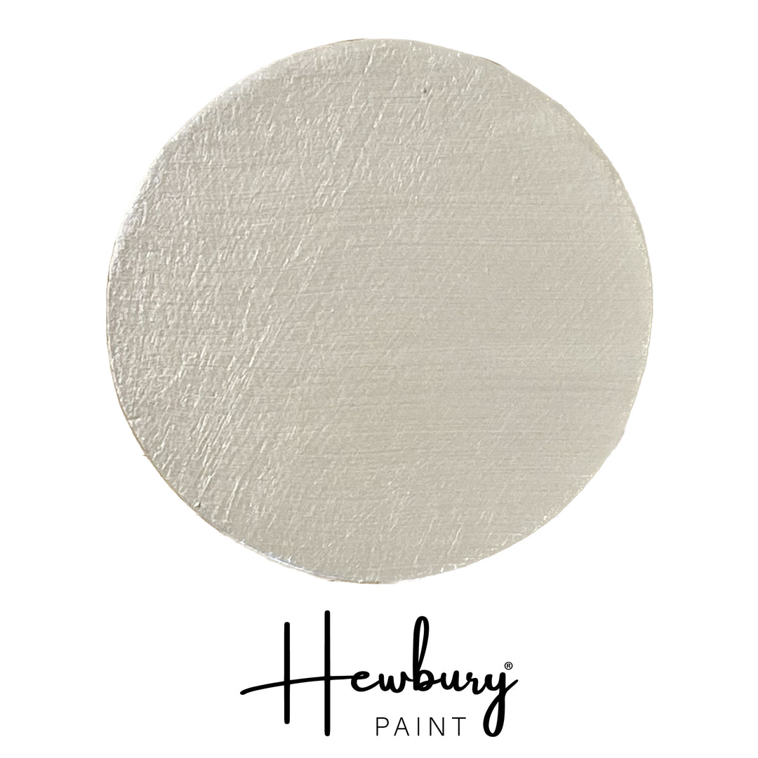 PALE CHAMPAGNE Pearlfect Metallic Paint by Hewbury Paint® - Rustic Farmhouse Charm