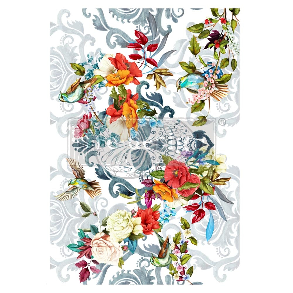 NEW! CECE SWEET DREAMING Redesign Transfer (60.96cm x 88.9cm) - Rustic Farmhouse Charm