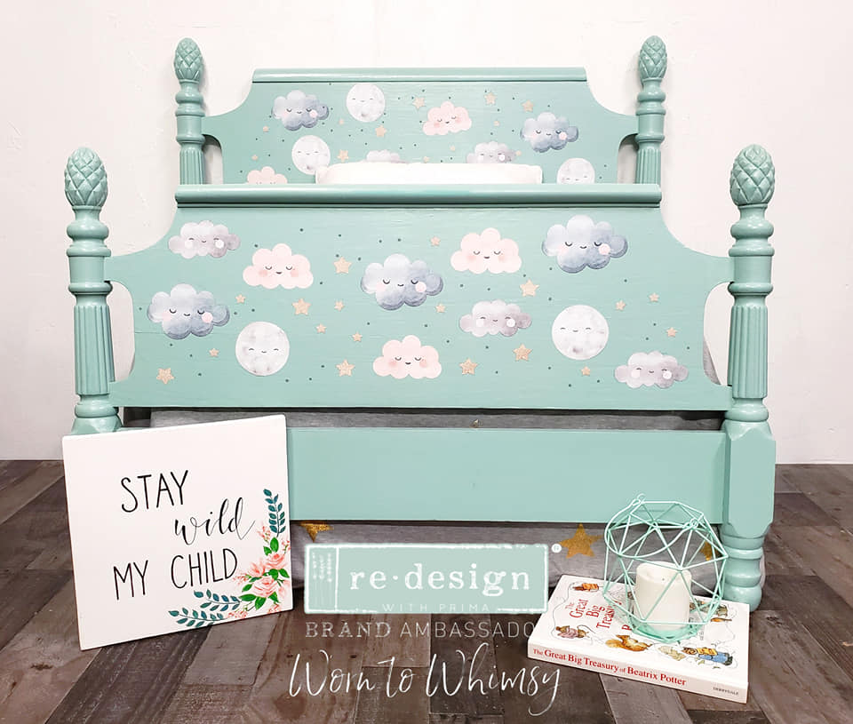 SWEET LULLABY Redesign Transfer (78.74cm x 58.42cm) - Rustic Farmhouse Charm