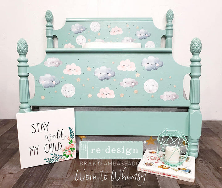 SWEET LULLABY Redesign Transfer (78.74cm x 58.42cm) - Rustic Farmhouse Charm