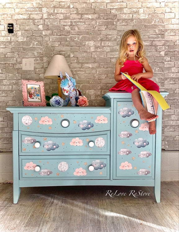 SWEET LULLABY Redesign Transfer (78.74cm x 58.42cm) - Rustic Farmhouse Charm