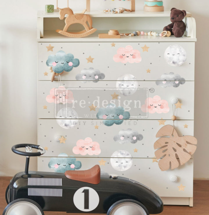 SWEET LULLABY Redesign Transfer (78.74cm x 58.42cm) - Rustic Farmhouse Charm