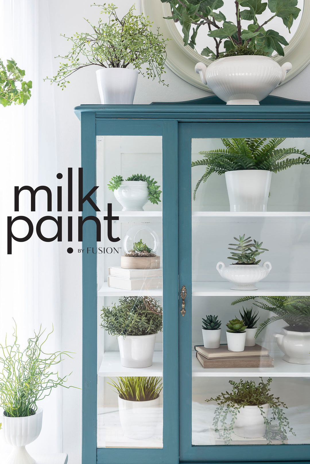 Milk Paint by Fusion - TERRARIUM - Rustic Farmhouse Charm