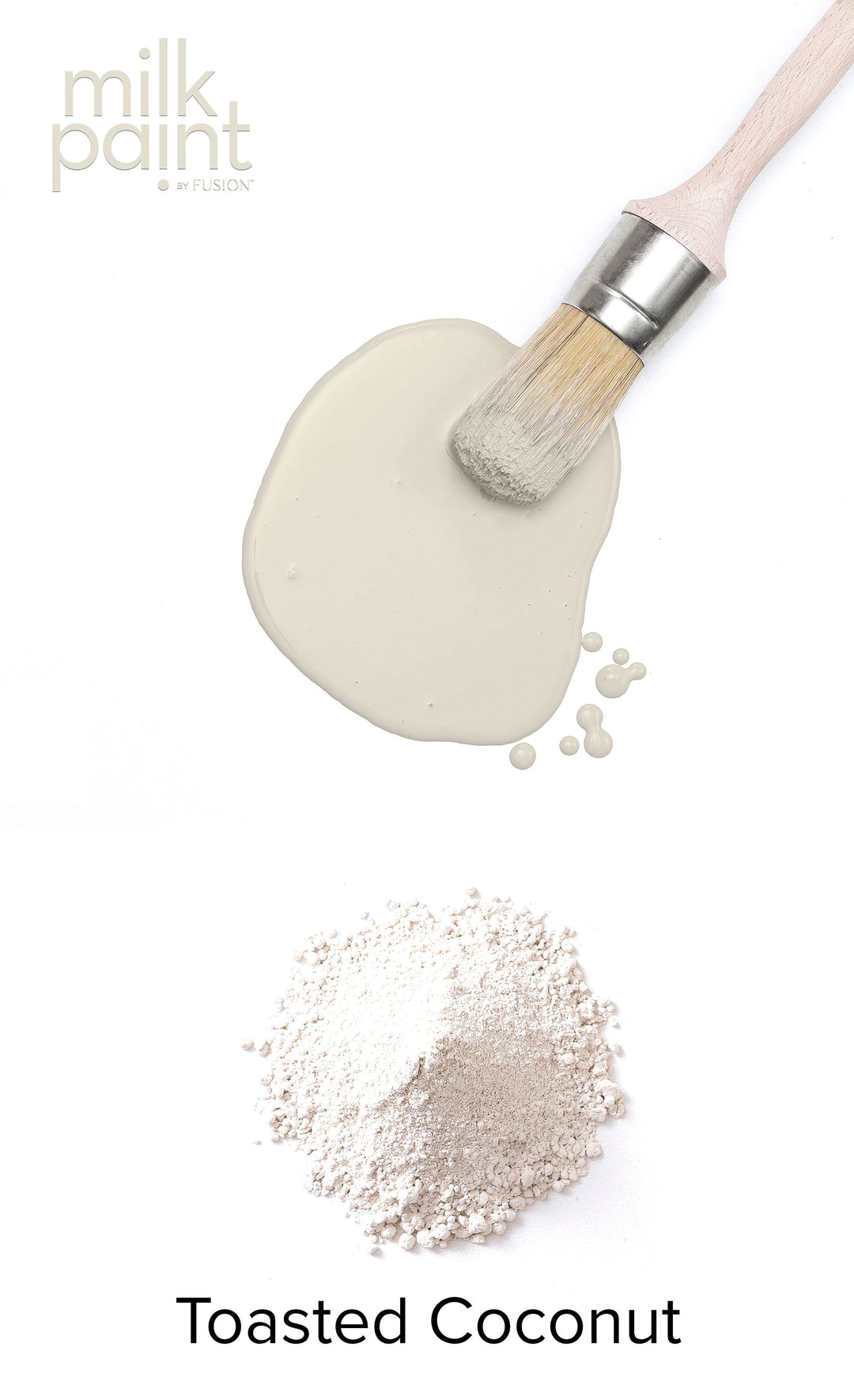Milk Paint by Fusion - TOASTED COCONUT - Rustic Farmhouse Charm
