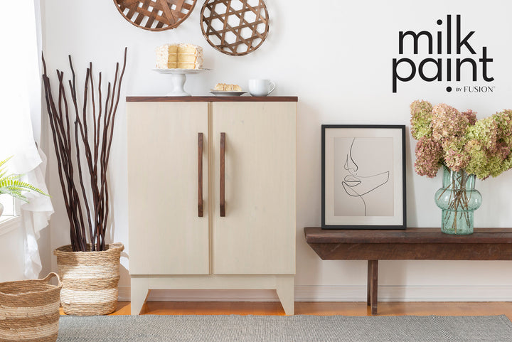 Milk Paint by Fusion - TOASTED COCONUT - Rustic Farmhouse Charm