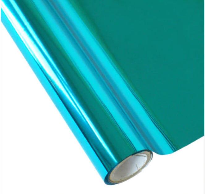 TEAL Metallic Foil - Rustic Farmhouse Charm