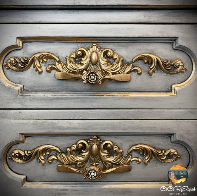 THORTON MEDALLION Redesign Mould - Rustic Farmhouse Charm