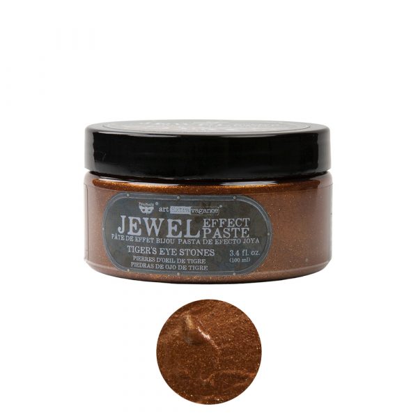 TIGER'S EYE Jewel Texture Paste 100ml - Rustic Farmhouse Charm