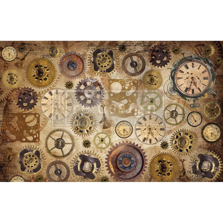 NEW! TIMEWORKS Redesign Decoupage Tissue Paper 48.26cm x 76.2cm - Rustic Farmhouse Charm