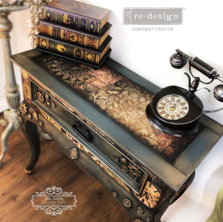 TIMEWORKS Redesign Decoupage Tissue Paper 48.26cm x 76.2cm - Rustic Farmhouse Charm