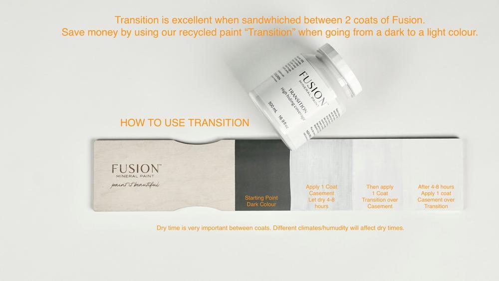 Fusion™ Transition (500ml) - Rustic Farmhouse Charm