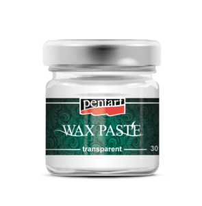 TRANSPARENT Wax Paste by Pentart 30ml - Rustic Farmhouse Charm