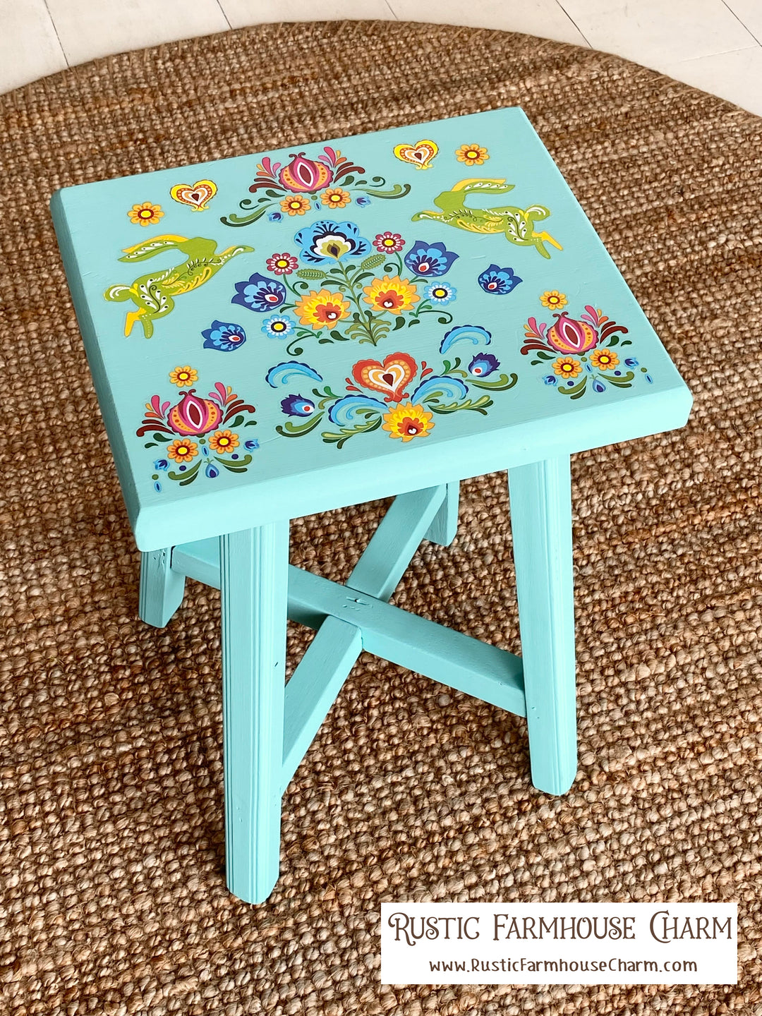 FLORAL POLISH Redesign Transfer (3 sheets, each 15.24cm x 30.48cm) - Rustic Farmhouse Charm