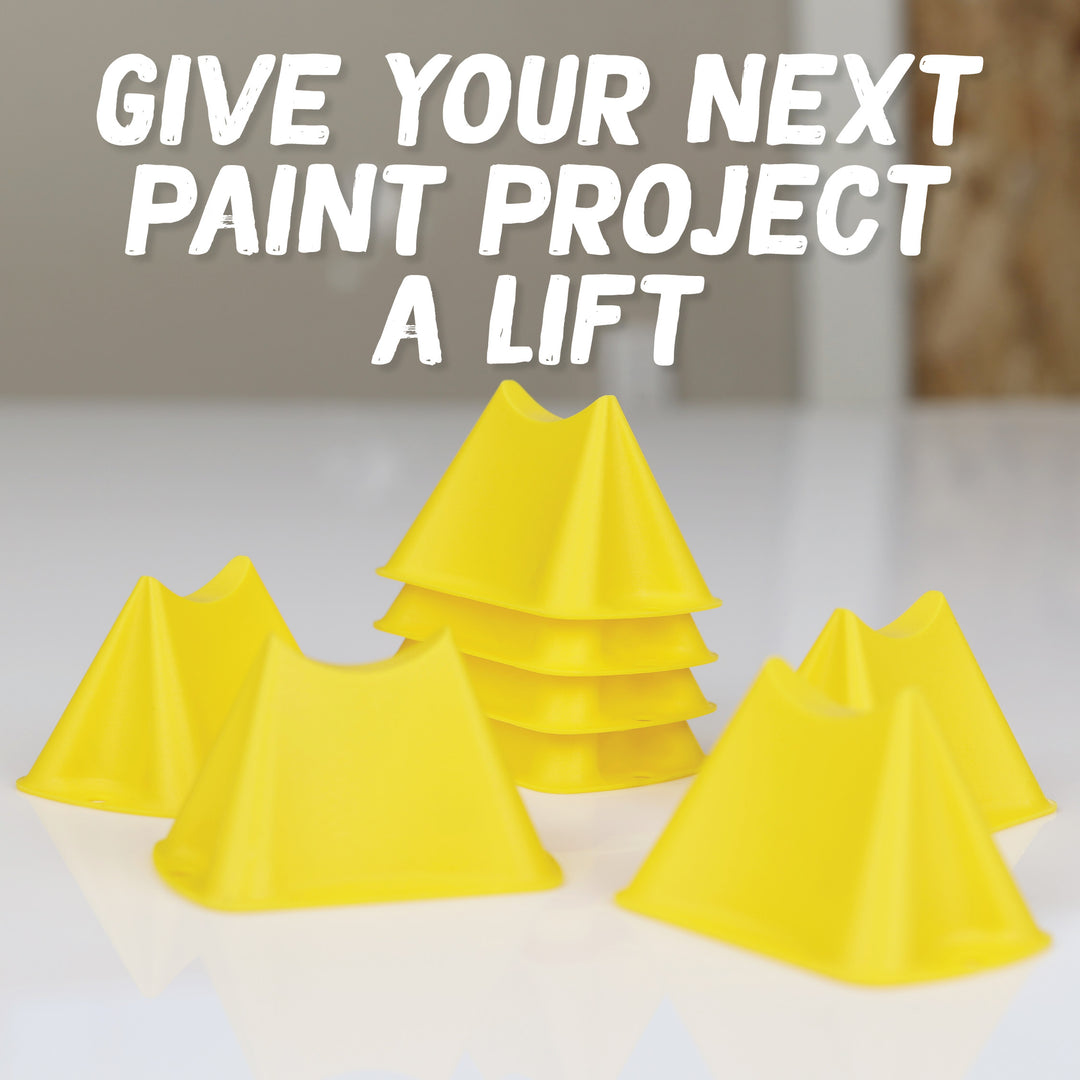 UNi-PRO Paint Project Lifters 8-Piece Set - Rustic Farmhouse Charm