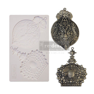 VICTORIAN ADORNMENTS Redesign Mould - Rustic Farmhouse Charm