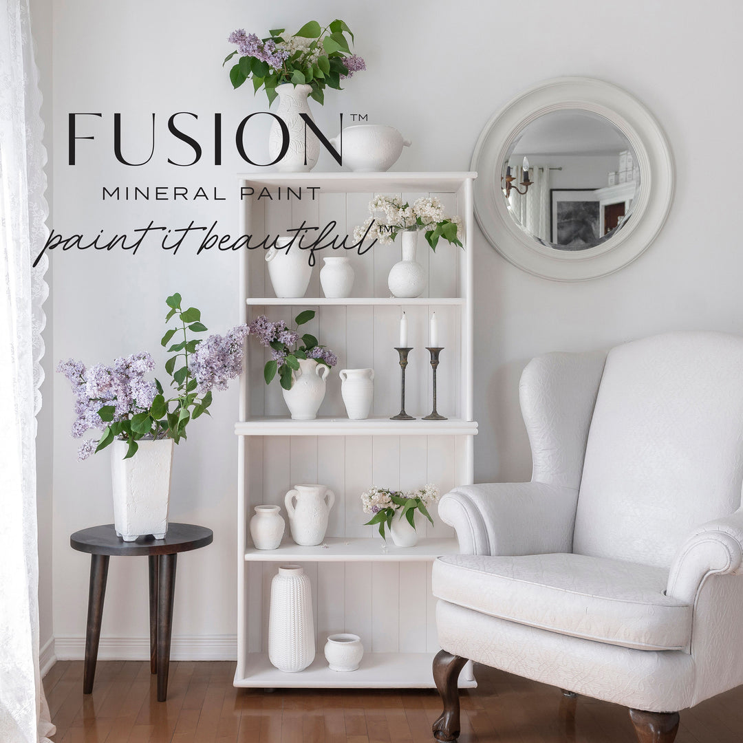 NEW!  VICTORIAN LACE Fusion™ Mineral Paint - Rustic Farmhouse Charm
