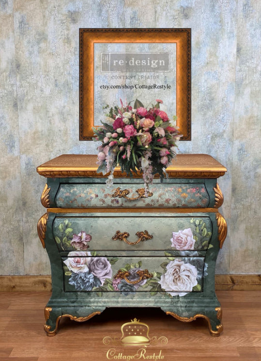 VINTAGE DREAM Redesign Transfer (88.9cm x 60.96cm) - Rustic Farmhouse Charm