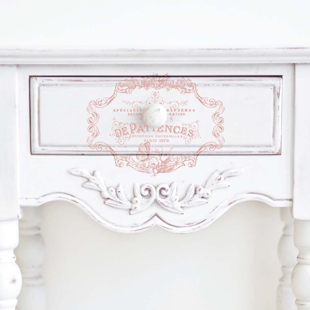 NEW! VINTAGE LABELS III Redesign Middy Transfer (3 sheets, each 21.59cm x 27.94cm) - Rustic Farmhouse Charm