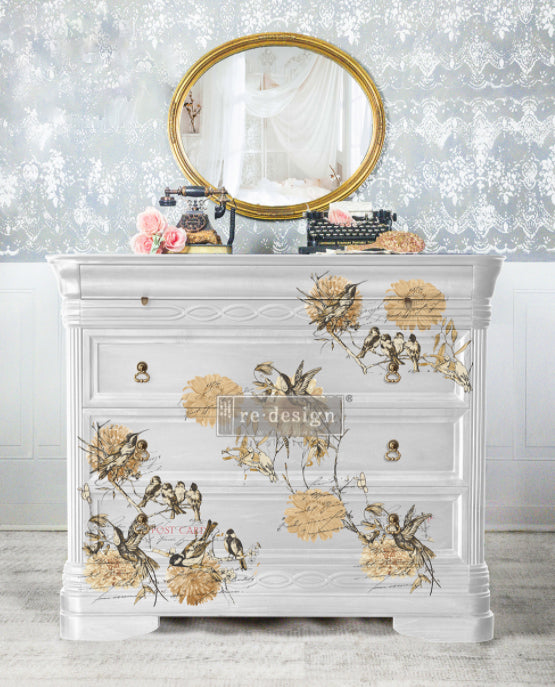 VINTAGE RUSTIC Redesign Transfer (60.96cm x 88.9cm) - Rustic Farmhouse Charm