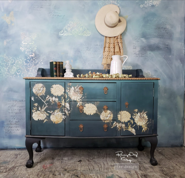 VINTAGE RUSTIC Redesign Transfer (60.96cm x 88.9cm) - Rustic Farmhouse Charm