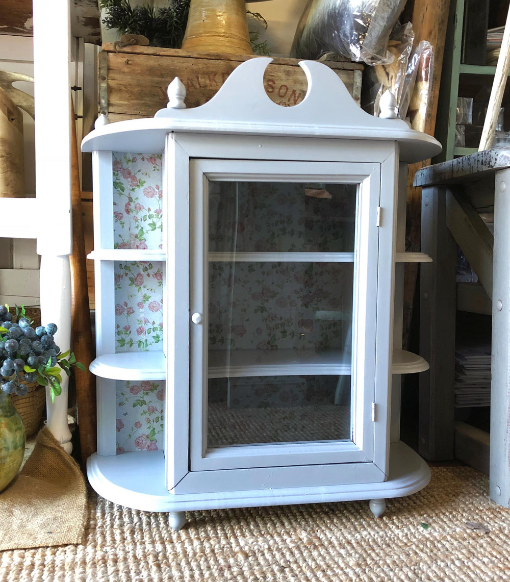 Small Wall Cabinet - Rustic Farmhouse Charm