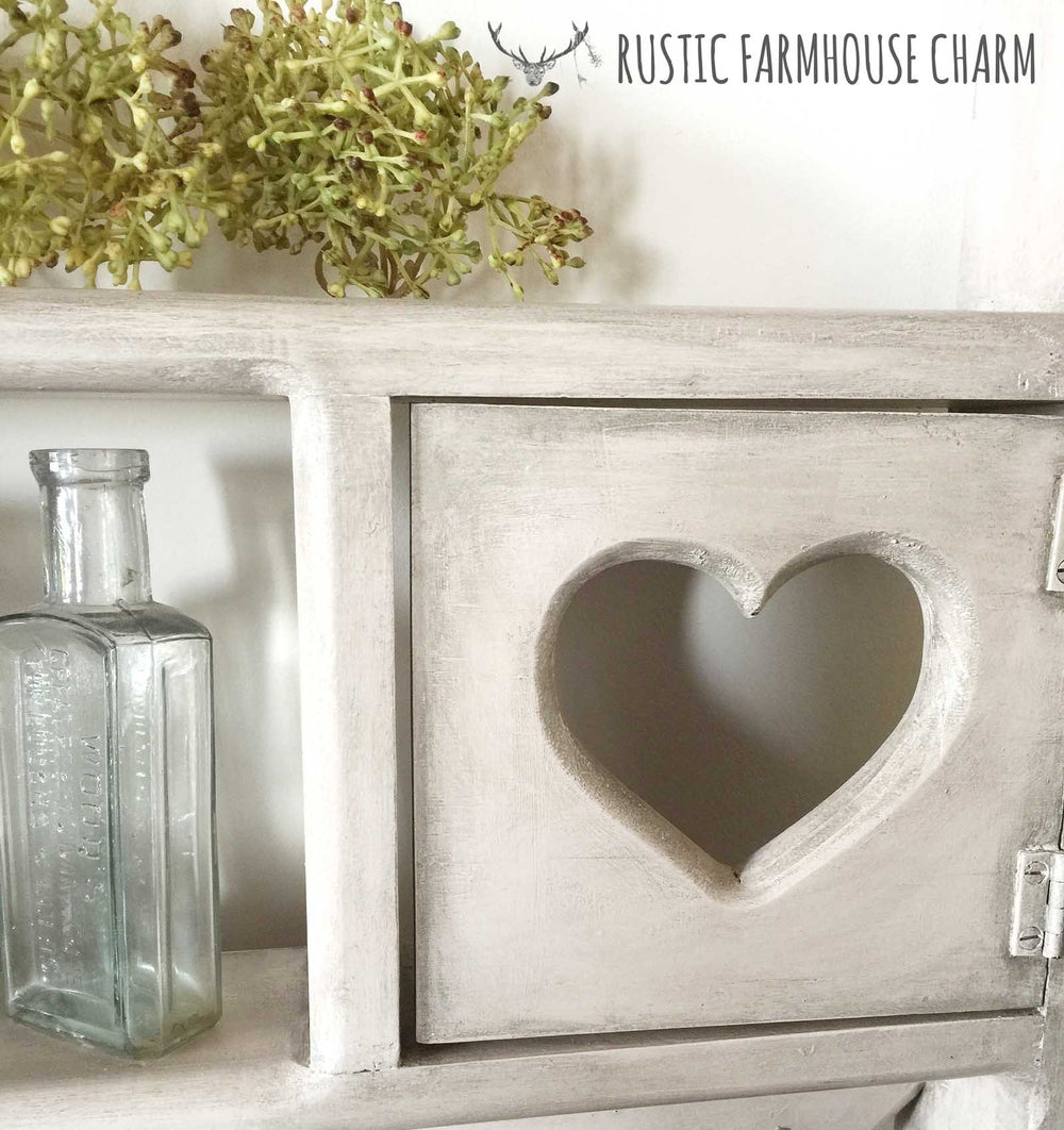 Sweetheart Apple Gap Wall Shelves - Rustic Farmhouse Charm