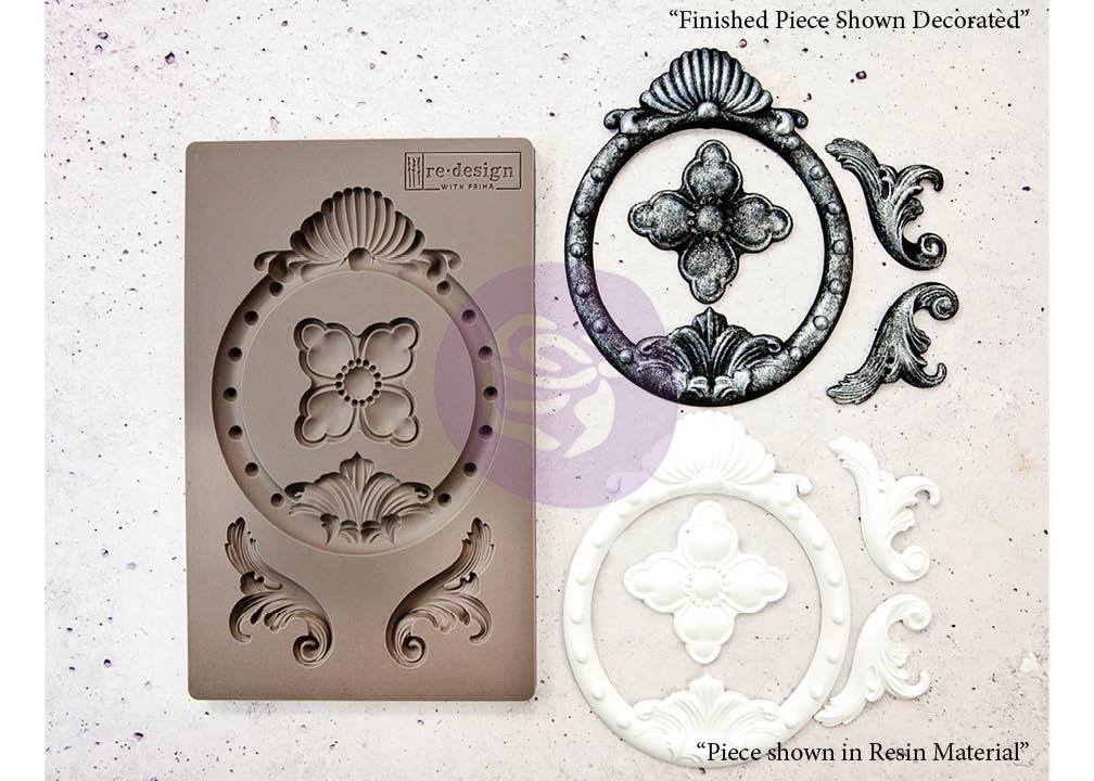WARRINGTON FRAMEWORK Redesign Mould - Rustic Farmhouse Charm
