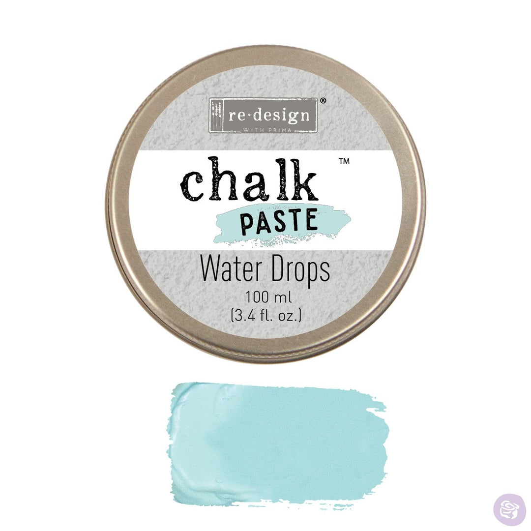 WATER DROPS Redesign Chalk Paste 100ml - Rustic Farmhouse Charm
