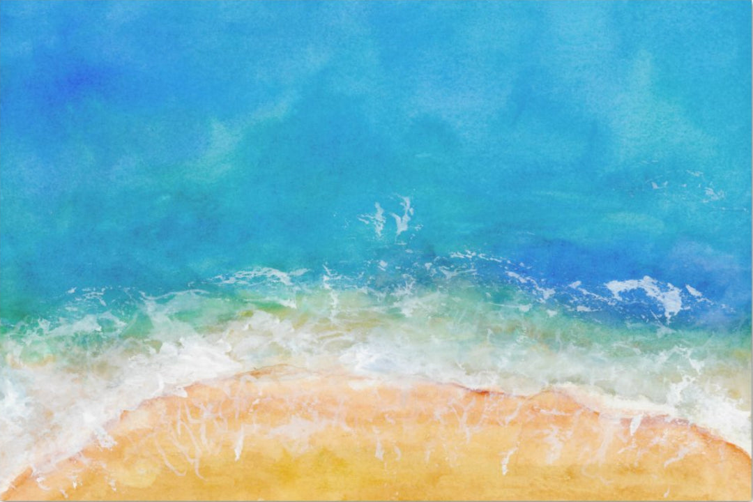 Decoupage Tissue Paper - Spectacular Beach (50.8cm x 76.2cm) - Rustic Farmhouse Charm