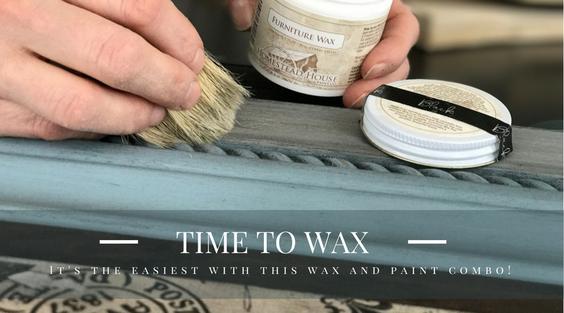 Fusion™ Black Wax (50g) - Rustic Farmhouse Charm