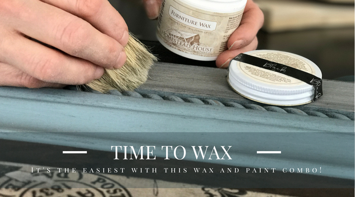 Fusion™ Black Wax (50g) - Rustic Farmhouse Charm