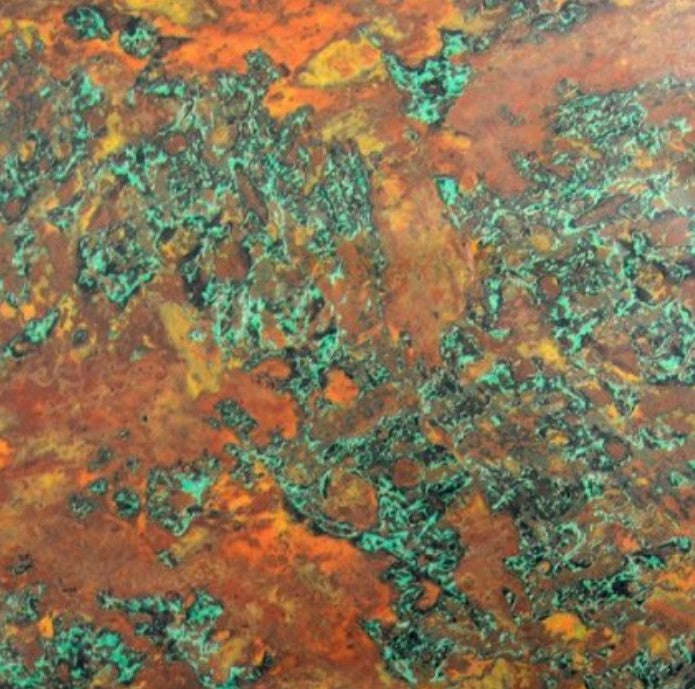 WEATHERED COPPER Metallic Foil - Rustic Farmhouse Charm