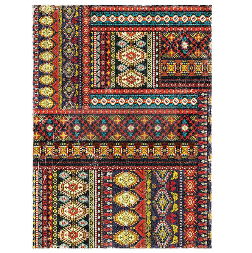 WESTERN TAPESTRY Redesign Transfer (76.2cm x 58.42cm) - Rustic Farmhouse Charm