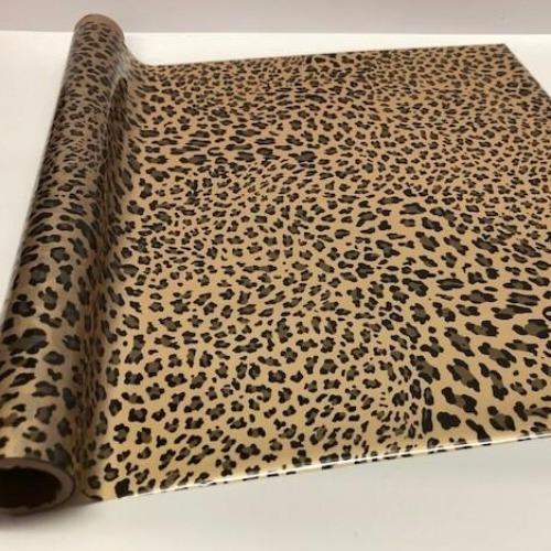 WILD LEOPARD SPOTS SMALL GOLD Metallic Foil - Rustic Farmhouse Charm
