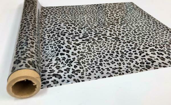 WILD LEOPARD SPOTS SMALL SILVER Metallic Foil - Rustic Farmhouse Charm